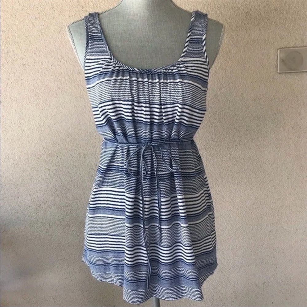 Motherhood maternity striped tank top